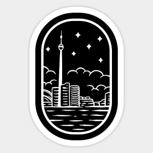 City of Toronto - Dark Sticker